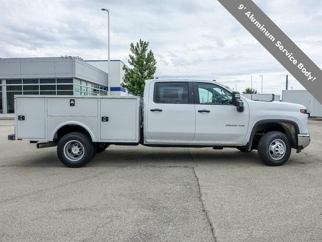 new 2024 Chevrolet Silverado 3500 car, priced at $81,601