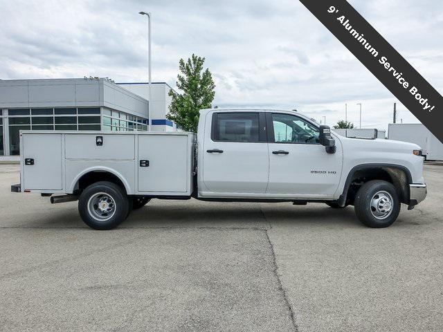 new 2024 Chevrolet Silverado 3500 car, priced at $78,814