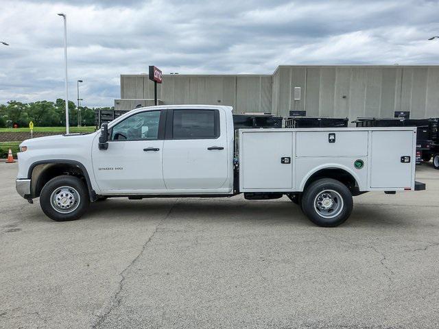 new 2024 Chevrolet Silverado 3500 car, priced at $81,601