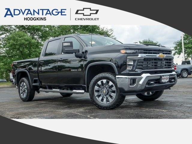 new 2024 Chevrolet Silverado 3500 car, priced at $69,976