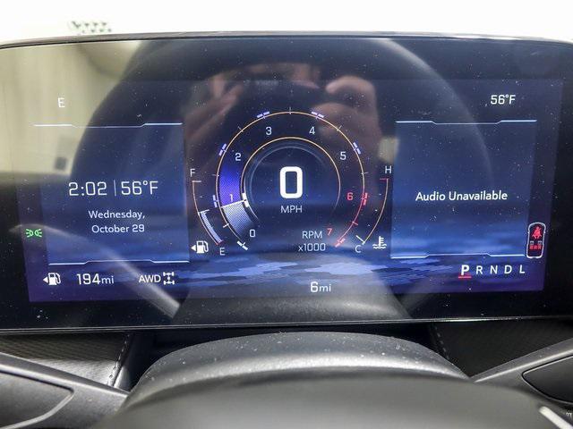 new 2026 Chevrolet Equinox car, priced at $27,595