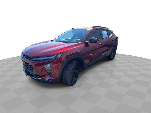 used 2024 Chevrolet Trax car, priced at $19,121