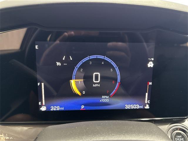 used 2024 Chevrolet Trax car, priced at $19,121