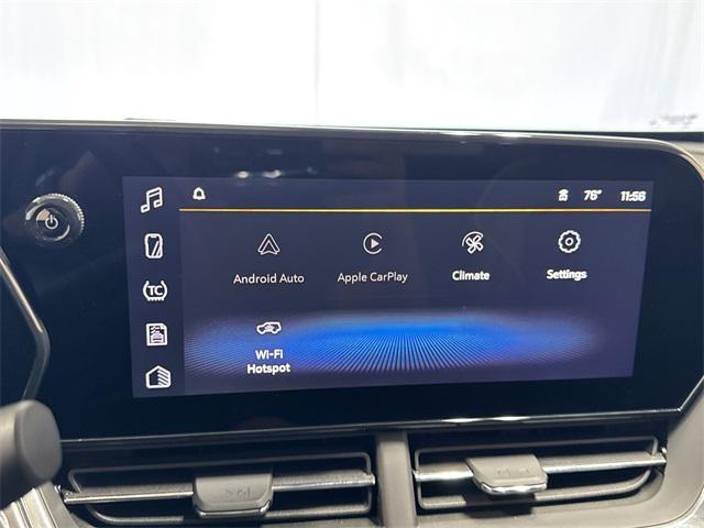 used 2024 Chevrolet Trax car, priced at $19,121