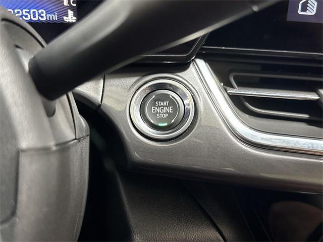 used 2024 Chevrolet Trax car, priced at $19,121