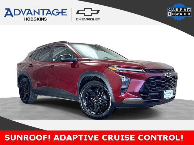 used 2024 Chevrolet Trax car, priced at $19,121