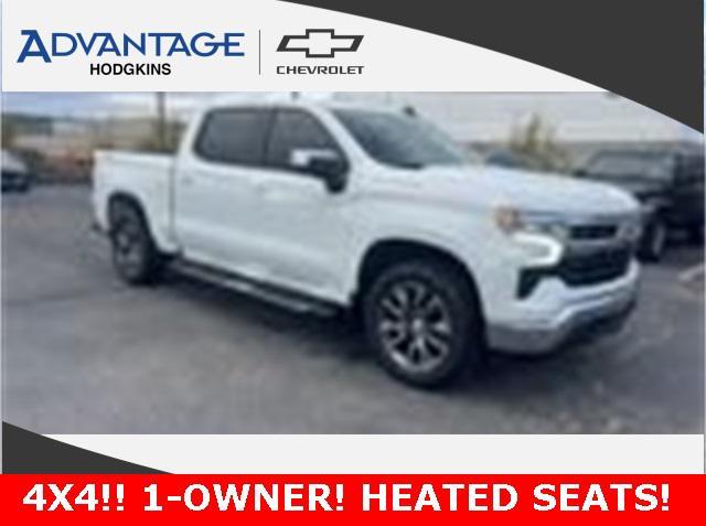 used 2023 Chevrolet Silverado 1500 car, priced at $35,266