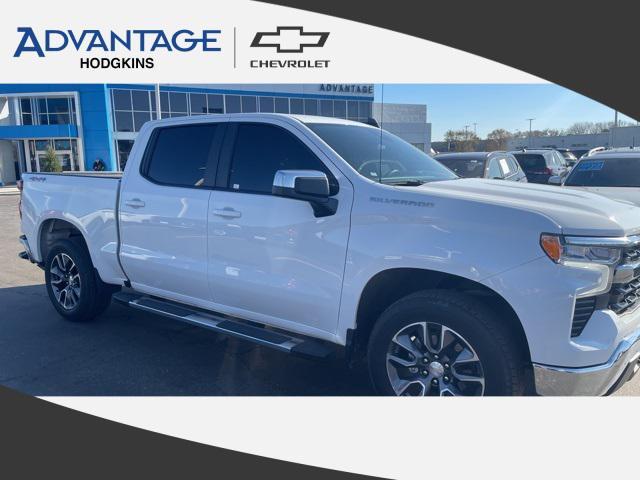 used 2023 Chevrolet Silverado 1500 car, priced at $35,266