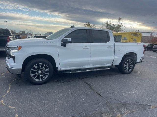 used 2023 Chevrolet Silverado 1500 car, priced at $35,266