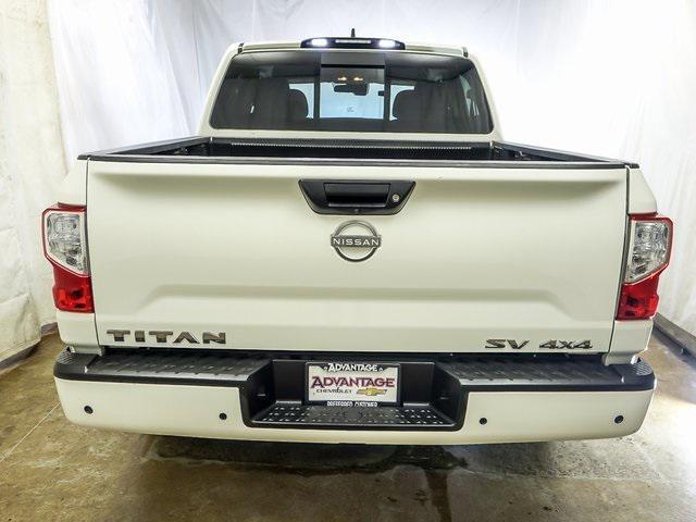 used 2023 Nissan Titan car, priced at $28,971