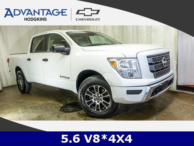 used 2023 Nissan Titan car, priced at $28,971