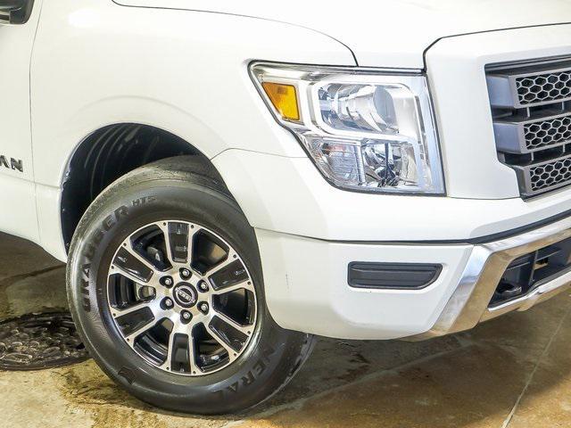 used 2023 Nissan Titan car, priced at $28,971