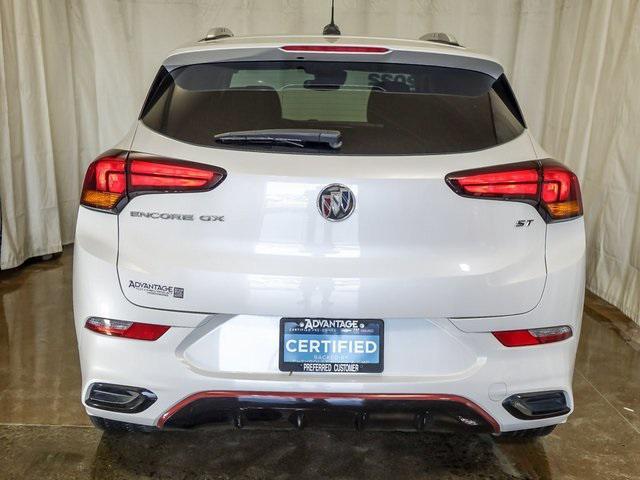 used 2022 Buick Encore GX car, priced at $19,554