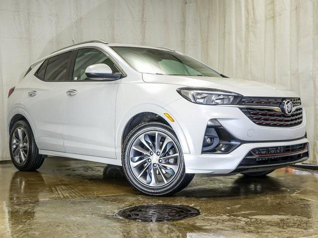 used 2022 Buick Encore GX car, priced at $20,971