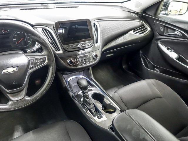 used 2023 Chevrolet Malibu car, priced at $18,444