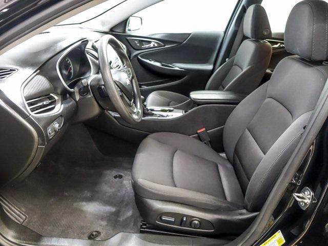 used 2023 Chevrolet Malibu car, priced at $18,444