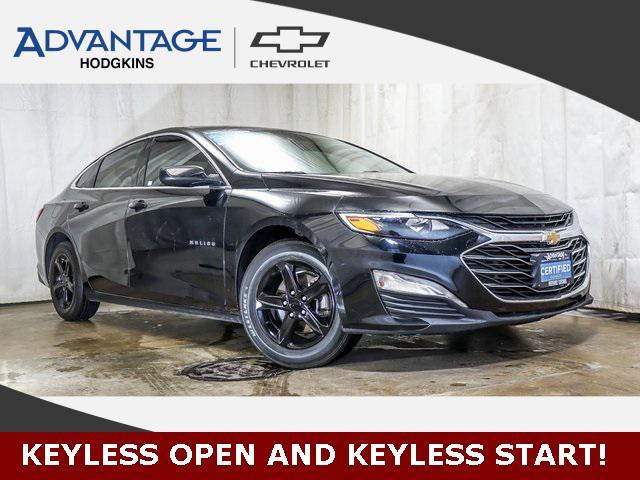 used 2023 Chevrolet Malibu car, priced at $17,971