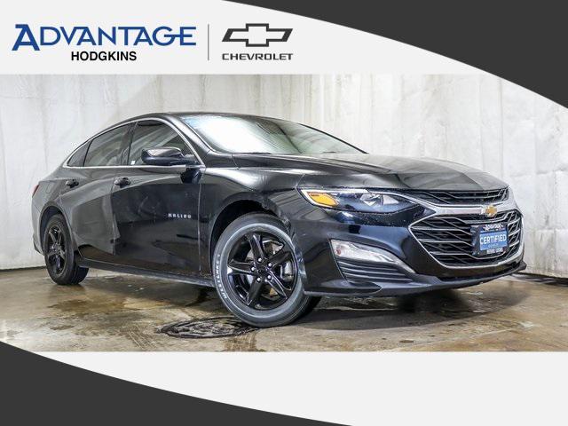 used 2023 Chevrolet Malibu car, priced at $17,971