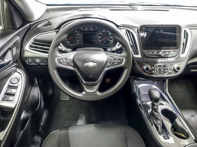 used 2023 Chevrolet Malibu car, priced at $18,444