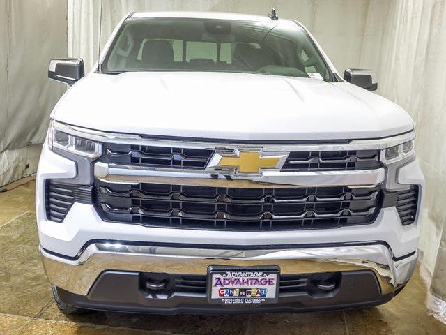 new 2025 Chevrolet Silverado 1500 car, priced at $57,873