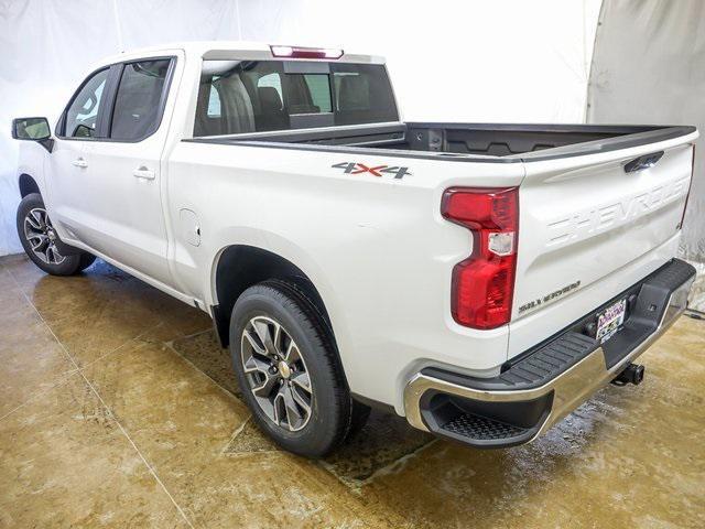 new 2025 Chevrolet Silverado 1500 car, priced at $57,873