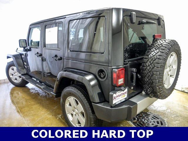 used 2012 Jeep Wrangler Unlimited car, priced at $12,971