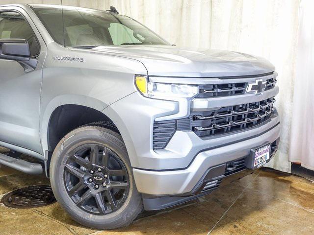 new 2026 Chevrolet Silverado 1500 car, priced at $55,995