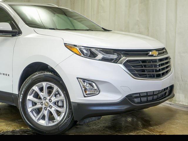 used 2021 Chevrolet Equinox car, priced at $19,916