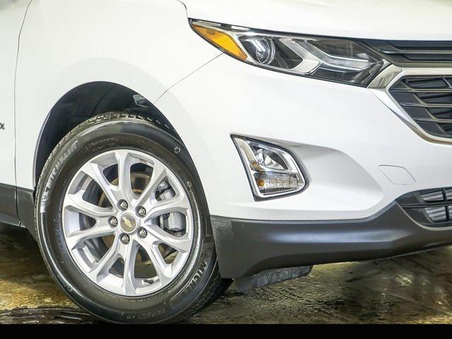 used 2021 Chevrolet Equinox car, priced at $19,916