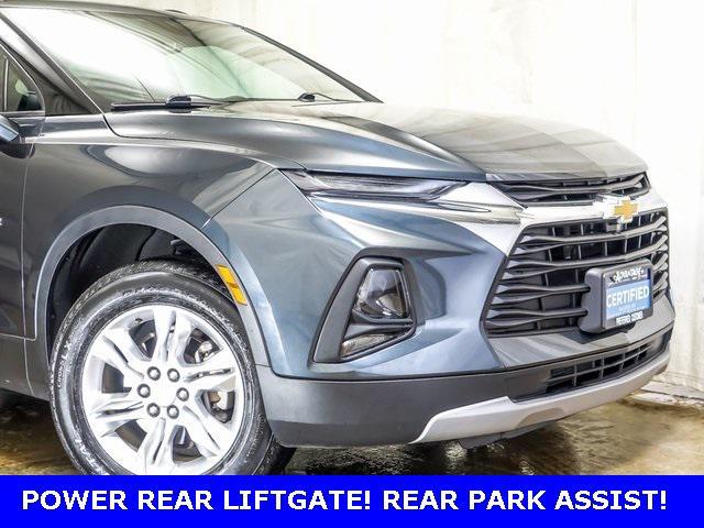 used 2020 Chevrolet Blazer car, priced at $21,712