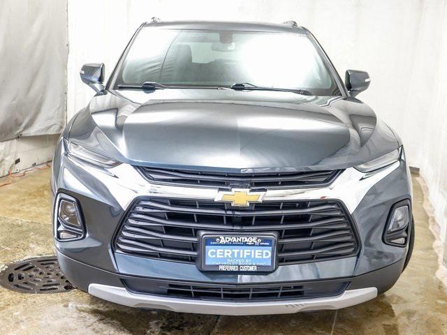 used 2020 Chevrolet Blazer car, priced at $21,712