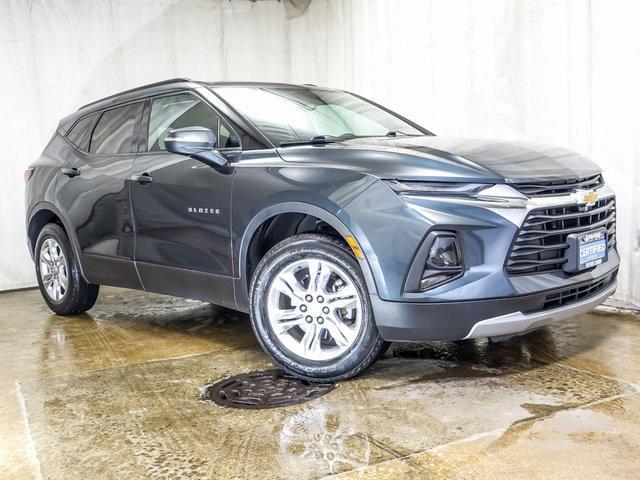 used 2020 Chevrolet Blazer car, priced at $21,712