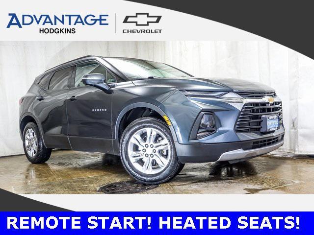 used 2020 Chevrolet Blazer car, priced at $21,971