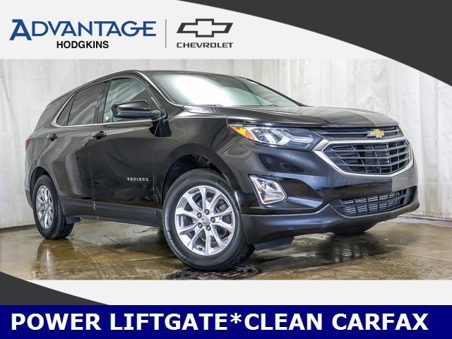 used 2020 Chevrolet Equinox car, priced at $21,271
