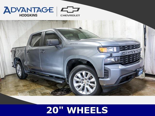 used 2021 Chevrolet Silverado 1500 car, priced at $26,771