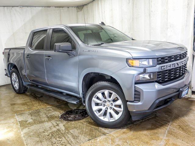 used 2021 Chevrolet Silverado 1500 car, priced at $26,771