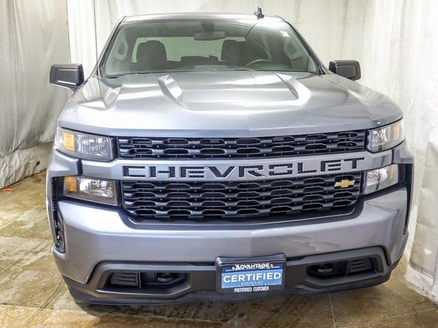 used 2021 Chevrolet Silverado 1500 car, priced at $26,771