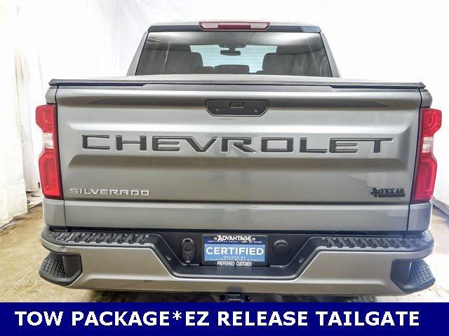 used 2021 Chevrolet Silverado 1500 car, priced at $26,771