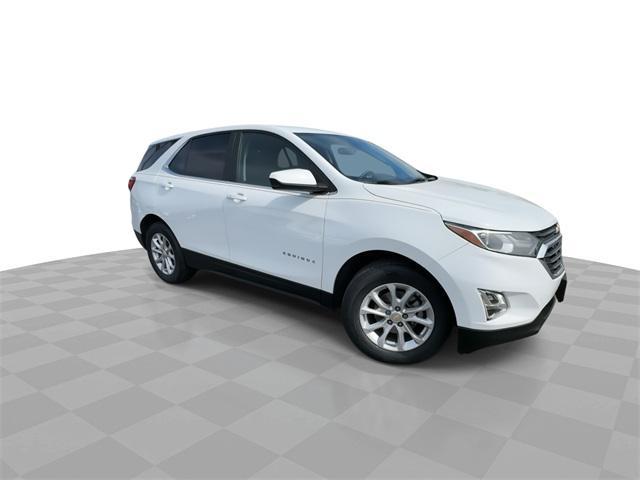 used 2021 Chevrolet Equinox car, priced at $17,709