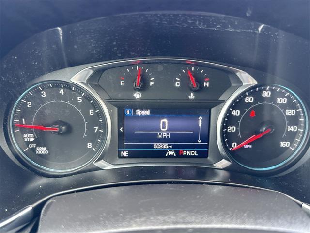 used 2021 Chevrolet Equinox car, priced at $17,709