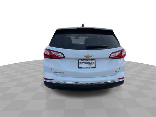 used 2021 Chevrolet Equinox car, priced at $17,709