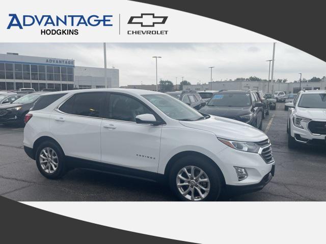 used 2021 Chevrolet Equinox car, priced at $18,271
