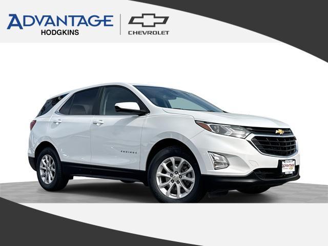 used 2021 Chevrolet Equinox car, priced at $17,709