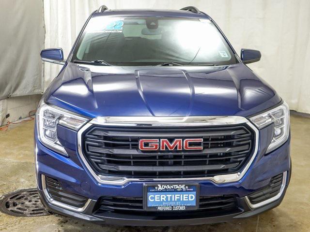 used 2022 GMC Terrain car, priced at $21,971