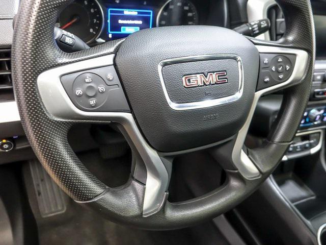 used 2022 GMC Terrain car, priced at $21,971