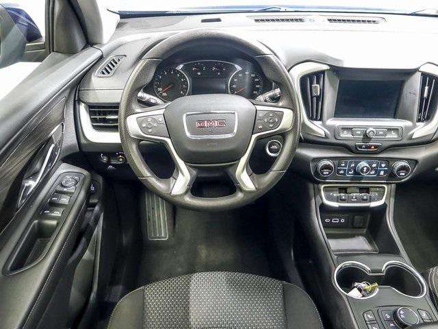 used 2022 GMC Terrain car, priced at $21,971