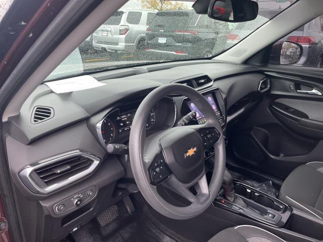 used 2022 Chevrolet TrailBlazer car, priced at $17,331