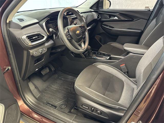 used 2022 Chevrolet TrailBlazer car, priced at $16,563