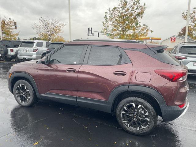 used 2022 Chevrolet TrailBlazer car, priced at $17,331