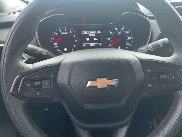 used 2022 Chevrolet TrailBlazer car, priced at $17,331